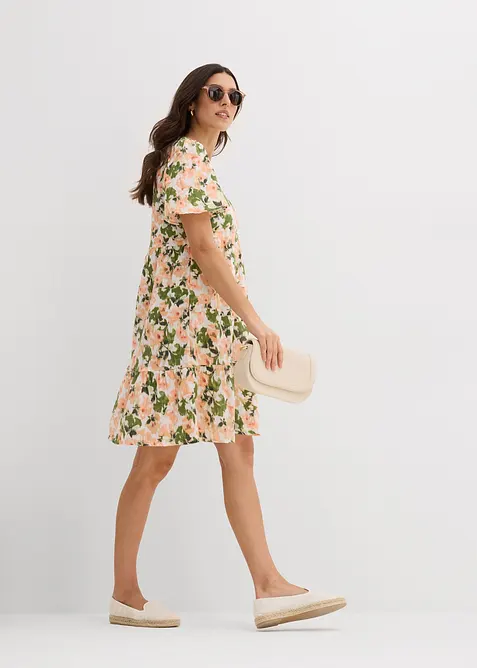 Šaty z mušelínu, bonprix