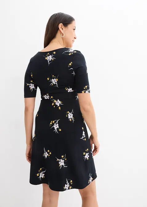 Těhotenské šaty s kojicí funkcí, z měkké viskózy, bonprix