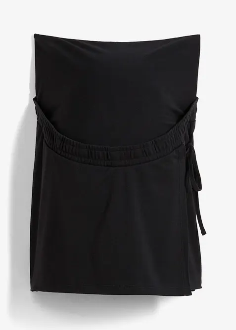 Těhotenská sukně s kalhotami z organické bavlny, bonprix