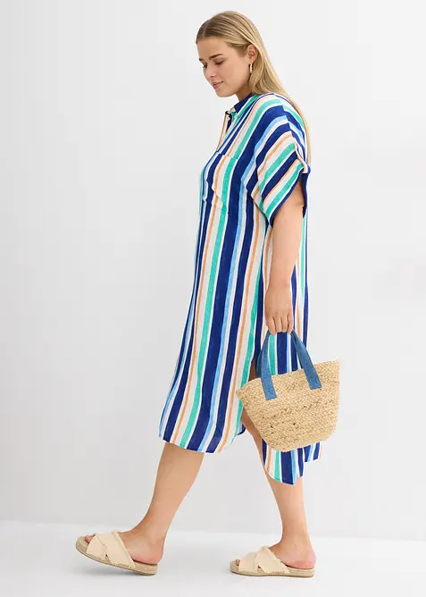 Halenkov&eacute; &scaron;aty ze spl&yacute;vav&eacute; visk&oacute;zy, bonprix