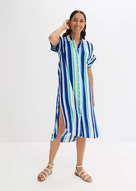 Halenkov&eacute; &scaron;aty ze spl&yacute;vav&eacute; visk&oacute;zy, bonprix