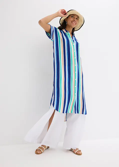 Halenkov&eacute; &scaron;aty ze spl&yacute;vav&eacute; visk&oacute;zy, bonprix