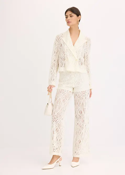 Kalhoty z krajky, bonprix