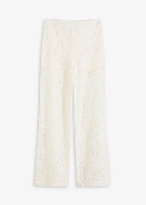 Kalhoty z krajky, bonprix