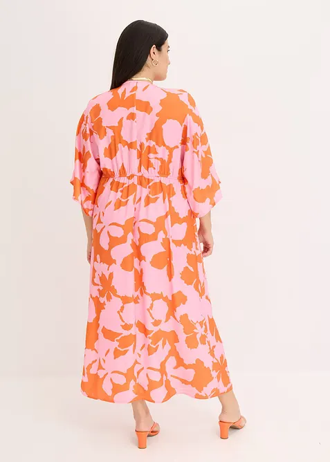 Maxi &scaron;aty ze spl&yacute;vav&eacute;ho sat&eacute;nu, bonprix