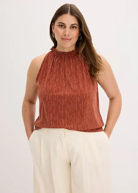 Žerzejový top, bonprix