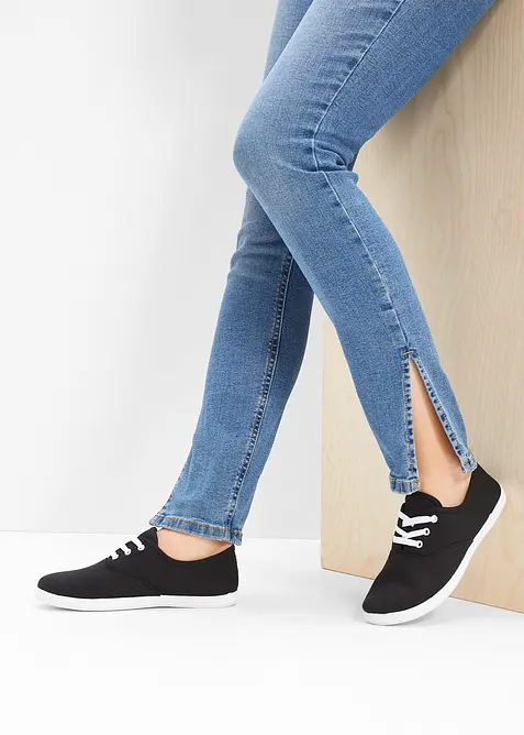 Tenisky z bavlněného plátna, bonprix