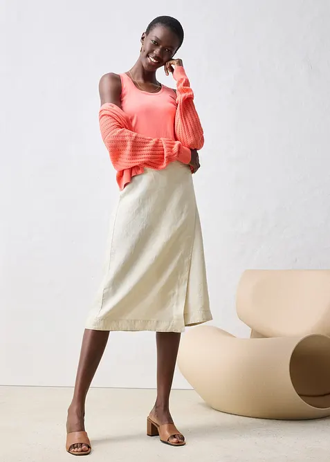 T&iacute;lko s pod&iacute;lem hedv&aacute;b&iacute;, bonprix