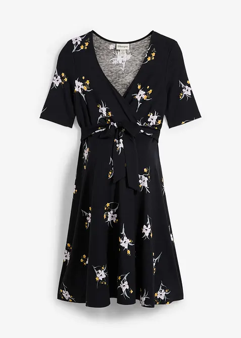 Těhotenské šaty s kojicí funkcí, z měkké viskózy, bonprix