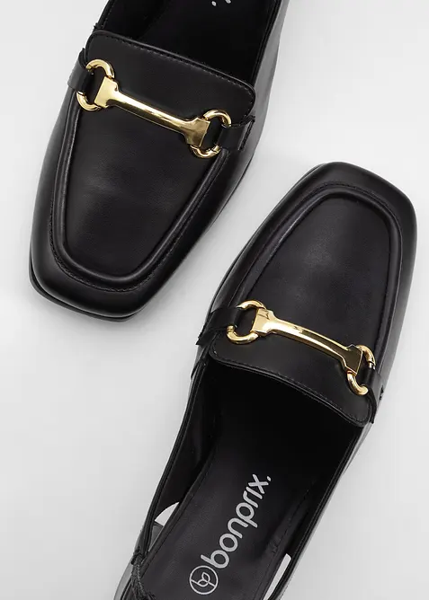 Lodičky s otevřenou patou, bonprix