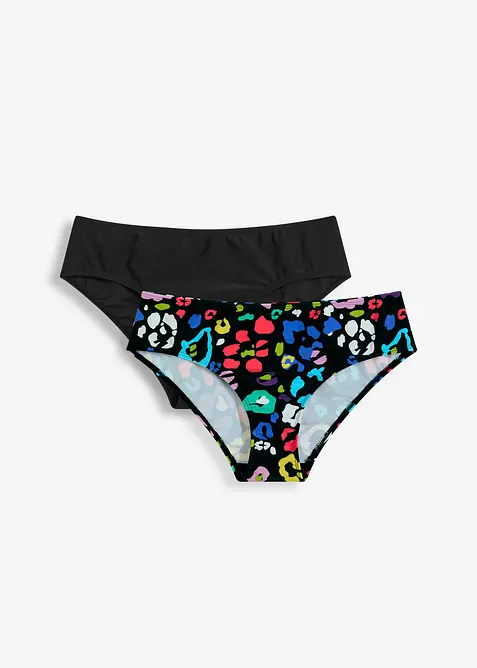 Bikinové kalhotky (2 ks v balení), bonprix