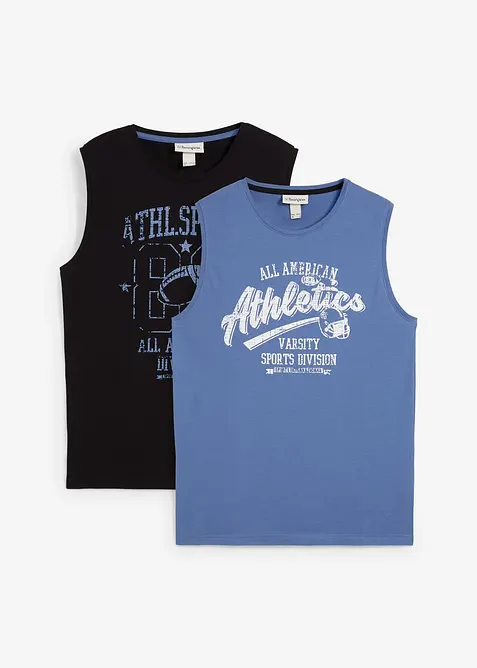 Top (2 ks v balen&iacute;), bonprix