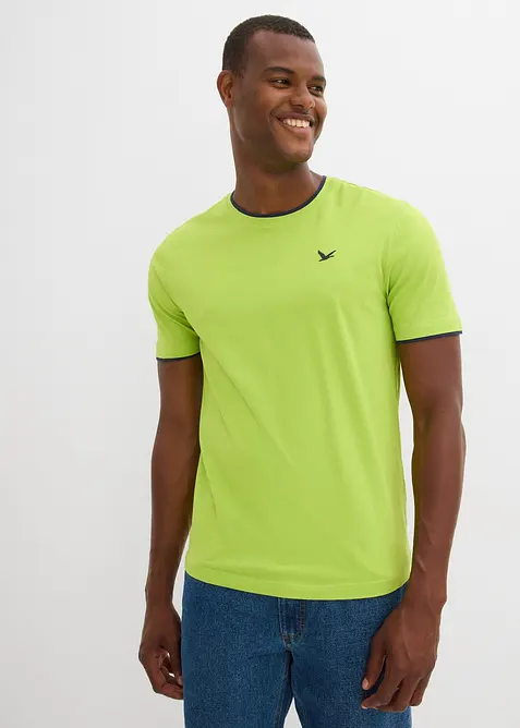 Tričko z čisté organické bavlny, bonprix