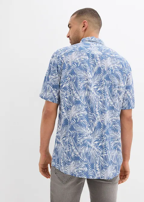 Viskózová košile s krátkým rukávem, bonprix