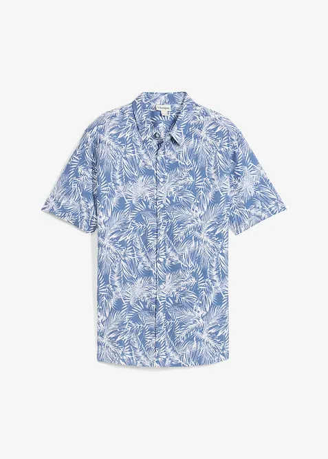 Viskózová košile s krátkým rukávem, bonprix