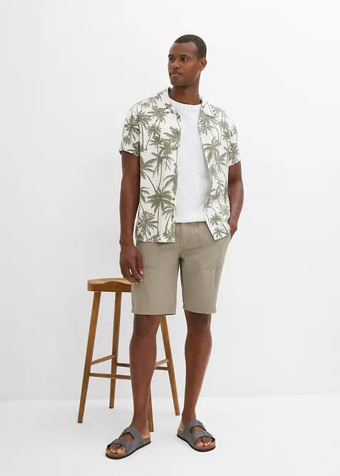 Bermudy s pohodlným pasem, Regular Fit, bonprix