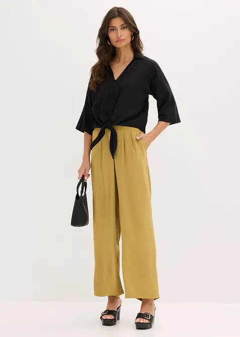 Lněná halenka, bonprix