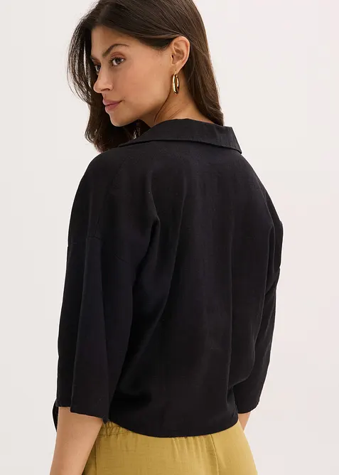 Lněná halenka, bonprix