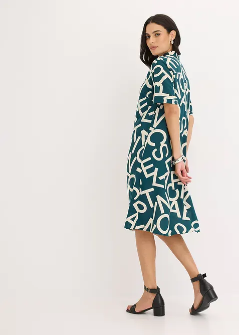 &Scaron;aty ze spl&yacute;vav&eacute; visk&oacute;zy, bonprix