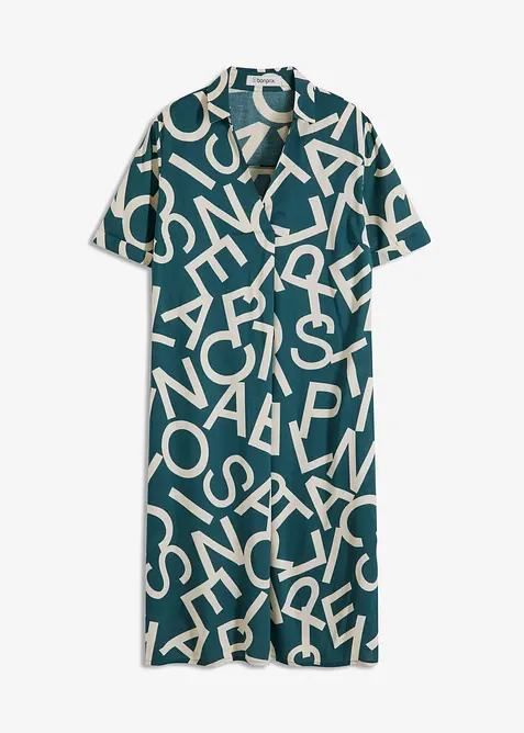 &Scaron;aty ze spl&yacute;vav&eacute; visk&oacute;zy, bonprix