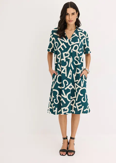 &Scaron;aty ze spl&yacute;vav&eacute; visk&oacute;zy, bonprix