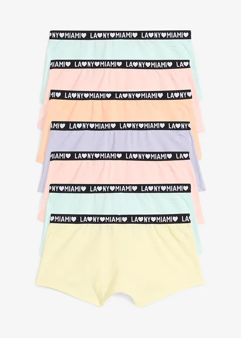 Boxerky s měkkou bavlnou (7 ks v balen&iacute;), bonprix