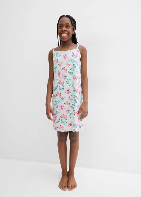 Noční košile s měkkou organickou bavlnou (2 ks v balení), bonprix