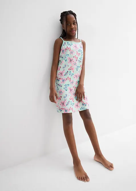 Noční košile s měkkou organickou bavlnou (2 ks v balení), bonprix