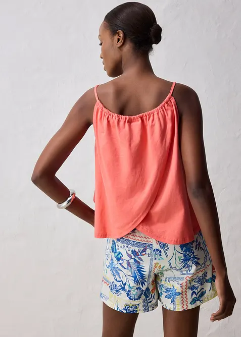 Top se špagetovými ramínky, bonprix