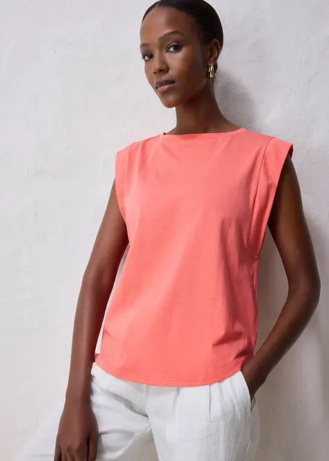 Tričko s pod&iacute;lem hedv&aacute;b&iacute;, bonprix