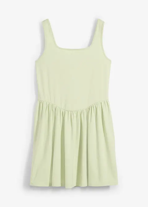 Dlouhý top z elastické bavlněné směsi, bonprix