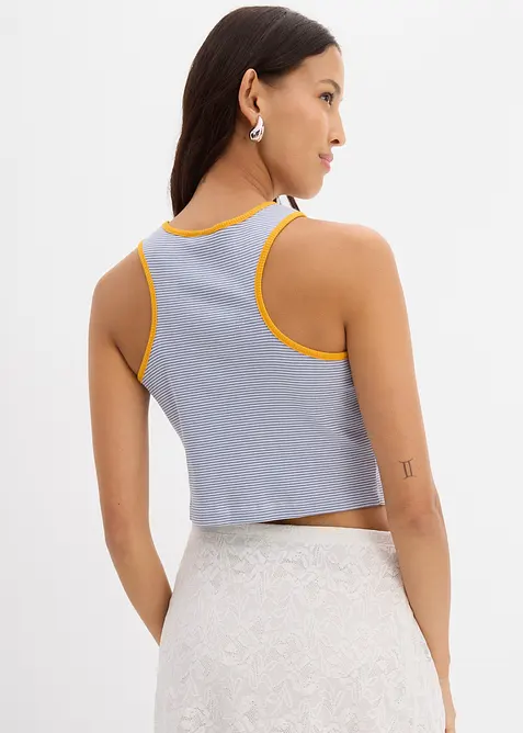 Tílko z čisté organické bavlny, bonprix