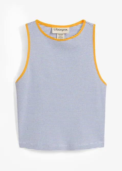 Tílko z čisté organické bavlny, bonprix