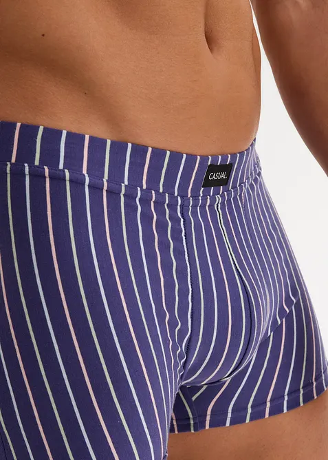 Boxerky, přiléhavé (4 ks v balení), bonprix