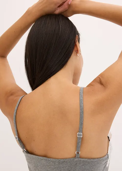 Noční košile s úzkými ramínky, bonprix