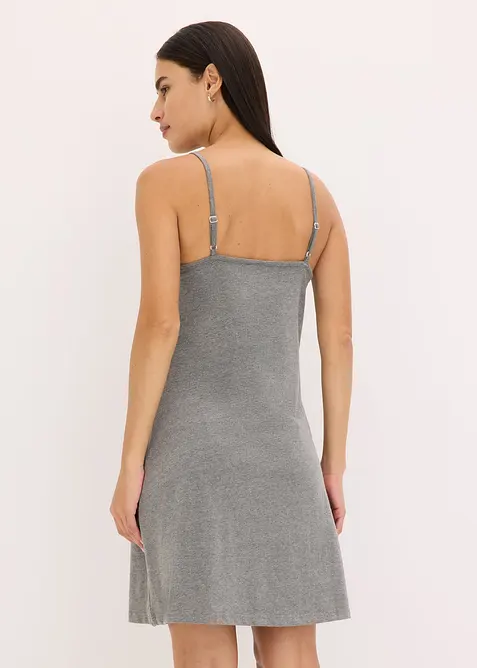 Noční košile s úzkými ramínky, bonprix