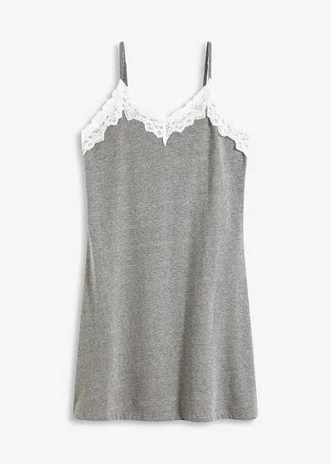 Noční košile s úzkými ramínky, bonprix