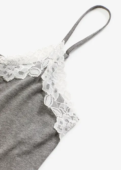 Noční košile s úzkými ramínky, bonprix