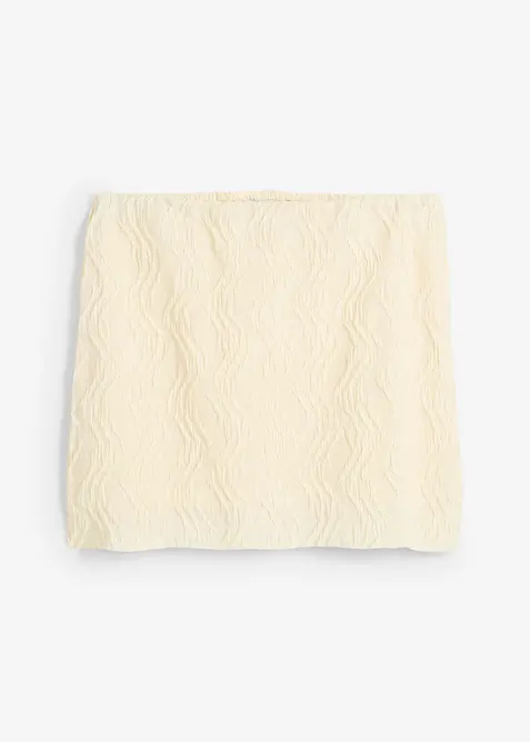 Minisukně se strukturovaným vzhledem, bonprix