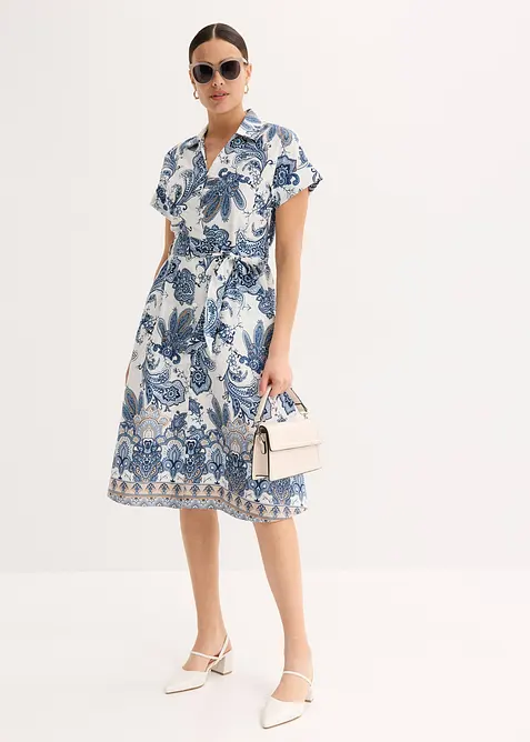 Šaty s vázačkou, bonprix