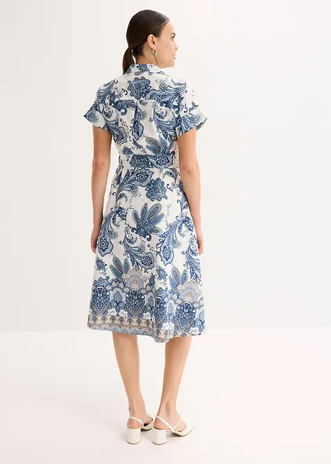 Šaty s vázačkou, bonprix