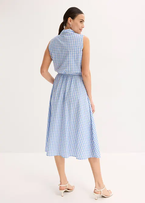 Šaty z bavlněného popelínu, bonprix