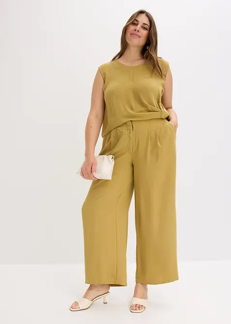 Kalhoty s texturou, bonprix