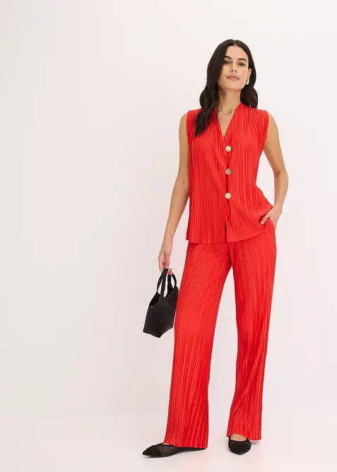 Top s plisováním, bonprix