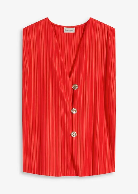 Top s plisováním, bonprix