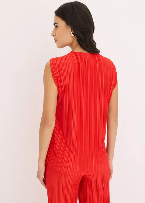 Top s plisováním, bonprix