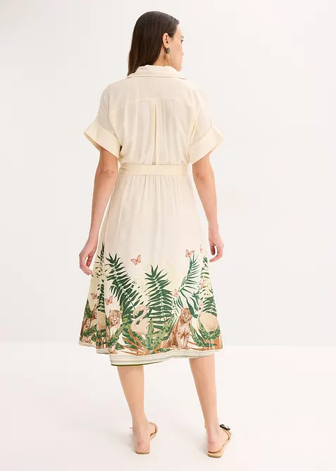 Ko&scaron;ilov&eacute; &scaron;aty s nati&scaron;těnou bordurou, bonprix