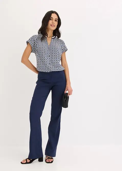 Tričková halenka s potiskem, bonprix