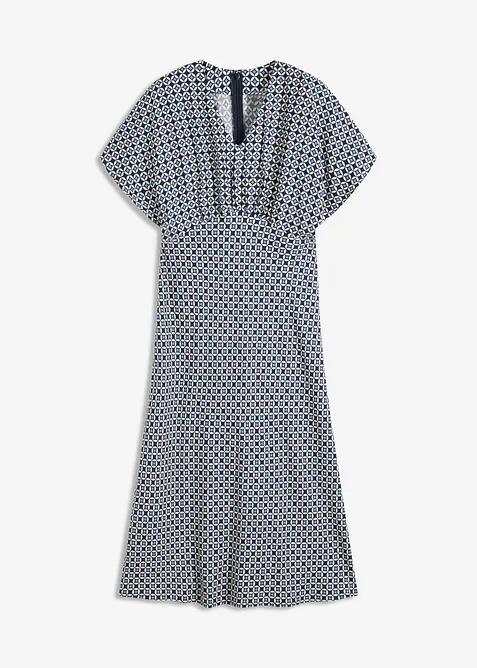 Šaty ze splývavé viskózy, bonprix