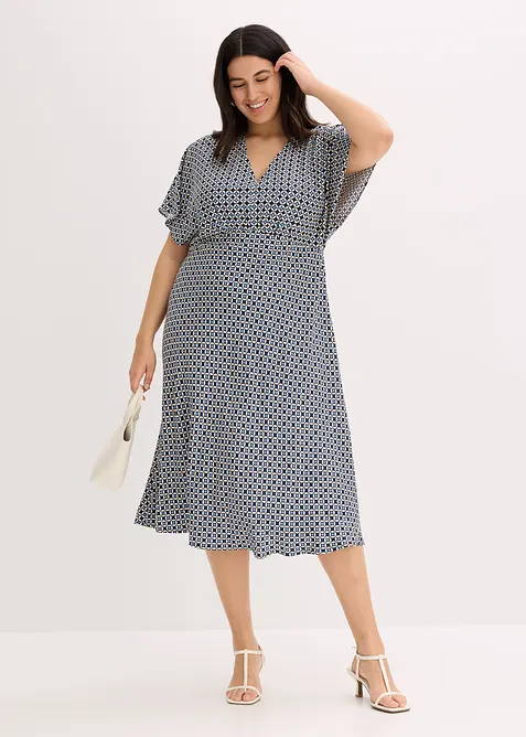 &Scaron;aty ze spl&yacute;vav&eacute; visk&oacute;zy, bonprix